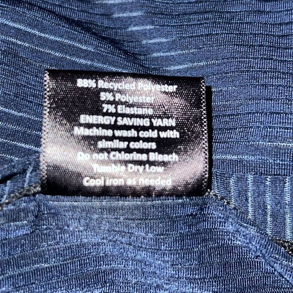 CORBEAUX Navy Blue Everyday T Shirt-L - Picture 9 of 9